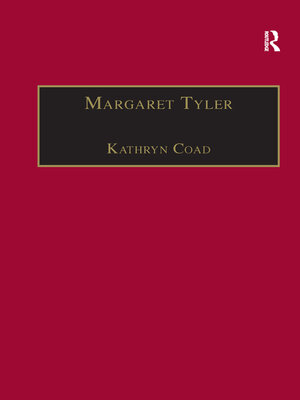 cover image of Margaret Tyler